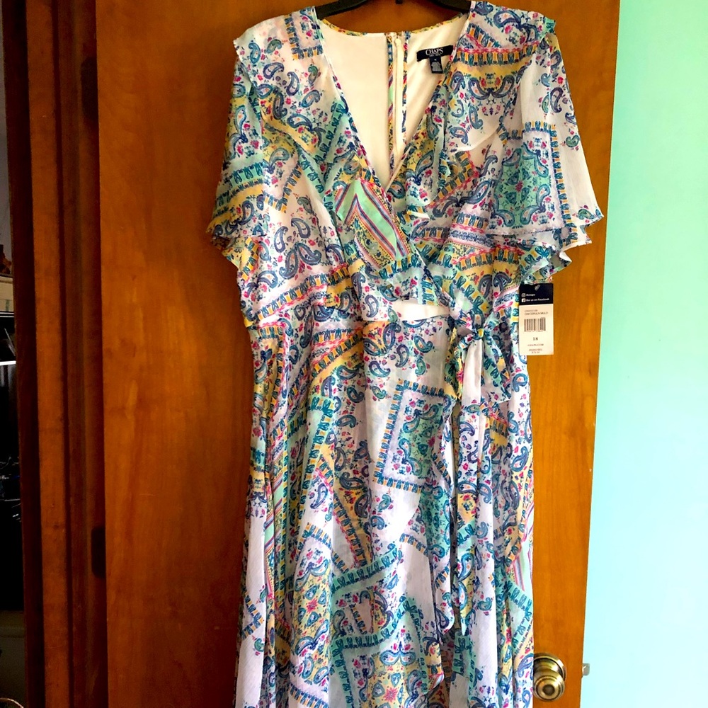 Chaps dressy dress
